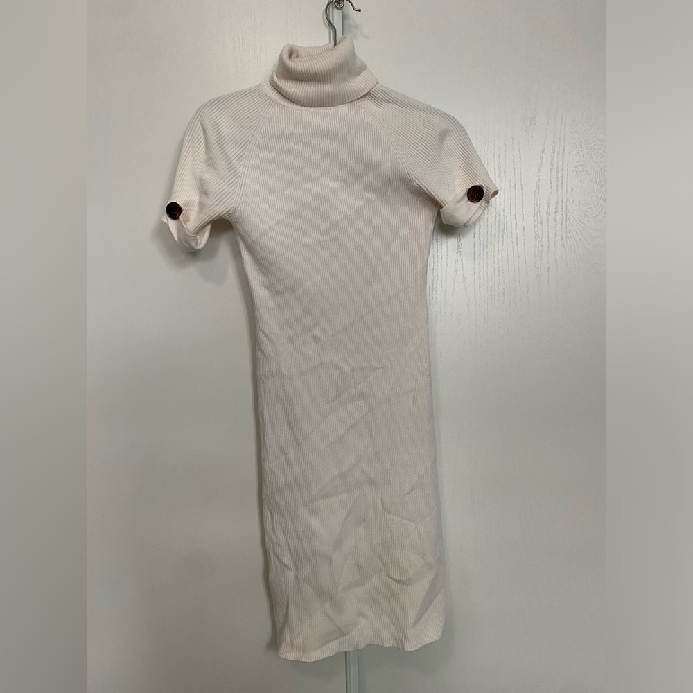 MODA white dress